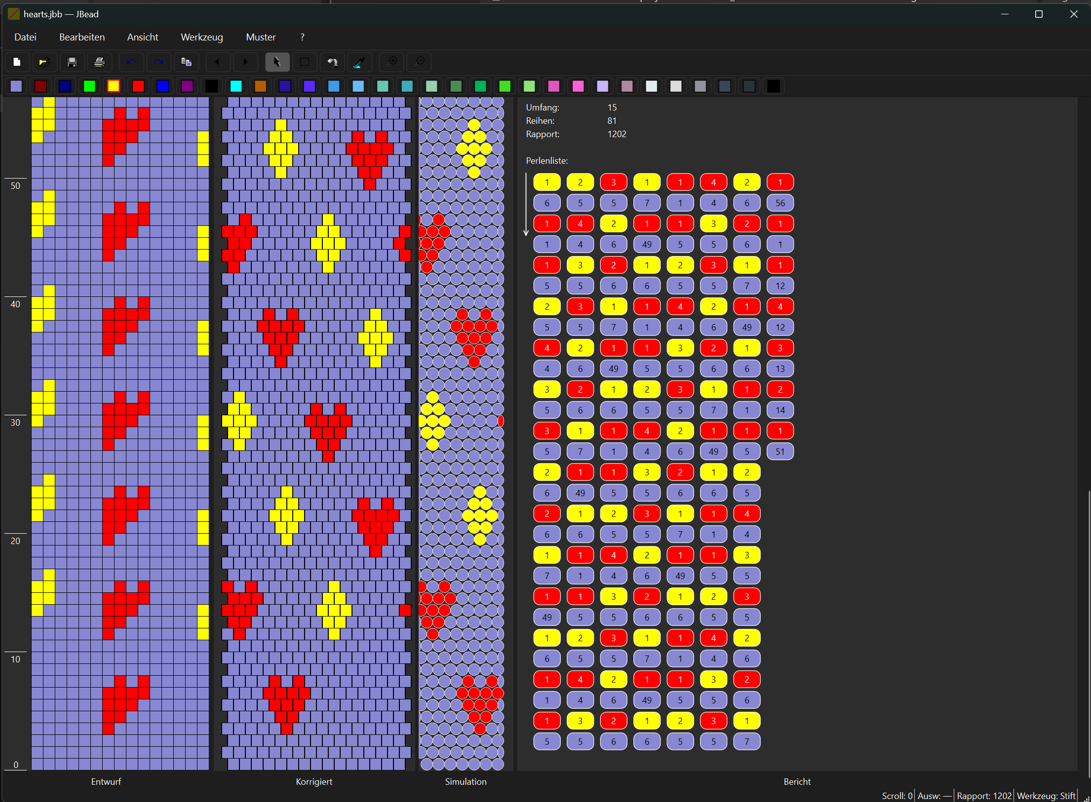 JBead screenshot